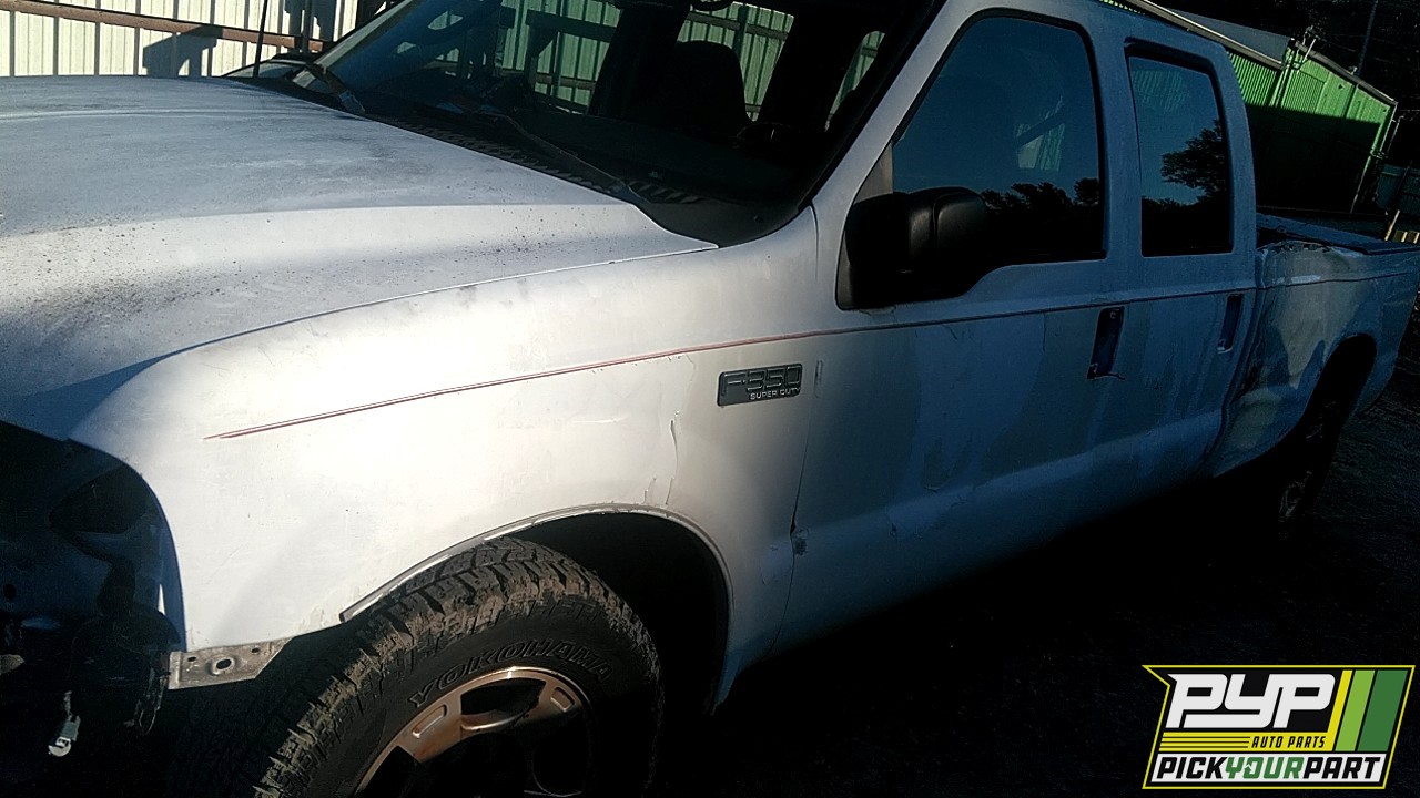 2004 FORD F-350 SUPER DUTY partes disponibles