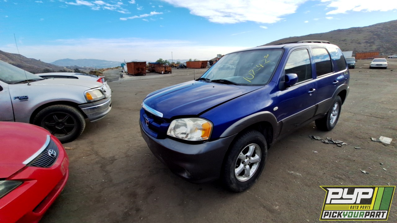 2006 MAZDA TRIBUTE partes disponibles