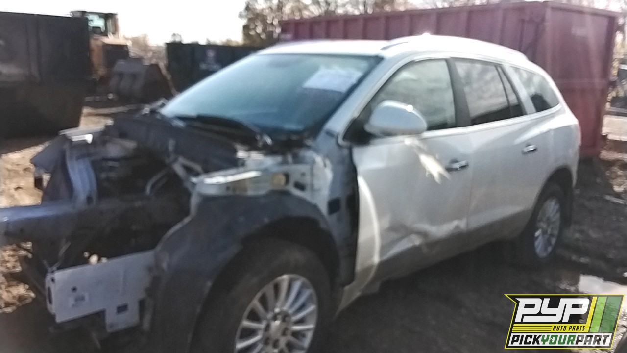 2012 BUICK ENCLAVE partes disponibles