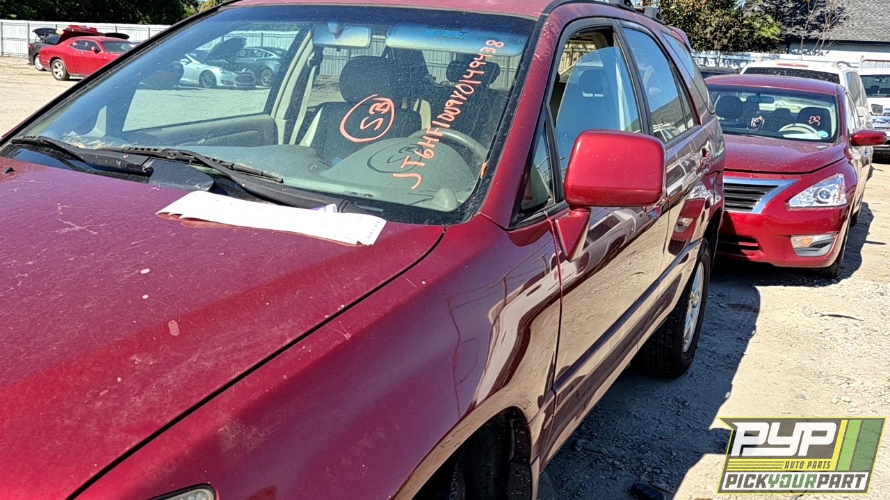 2000 LEXUS RX300 available for parts