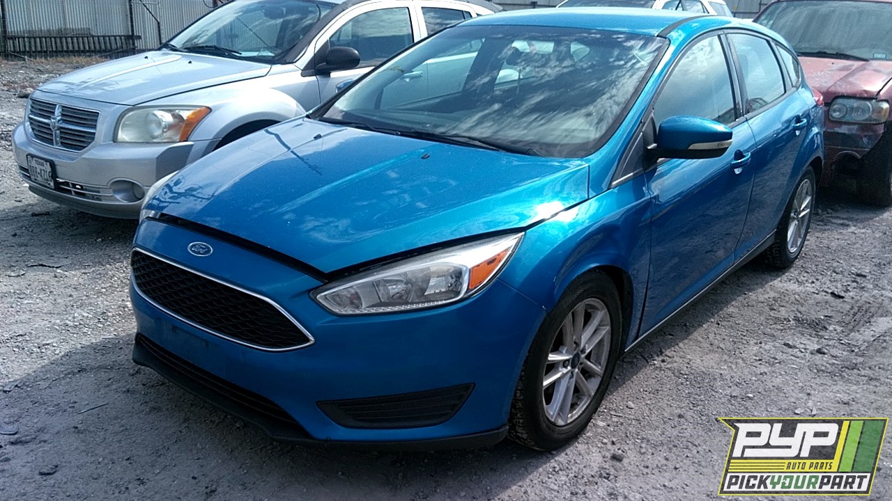 2016 FORD FOCUS available for parts