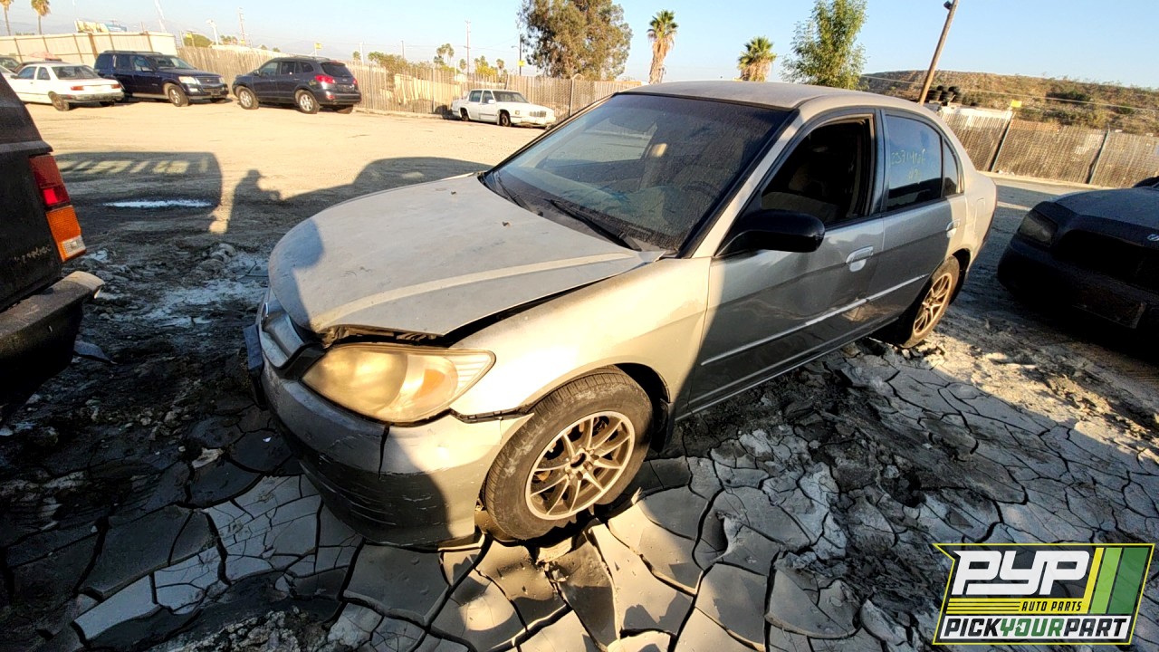 2004 HONDA CIVIC partes disponibles