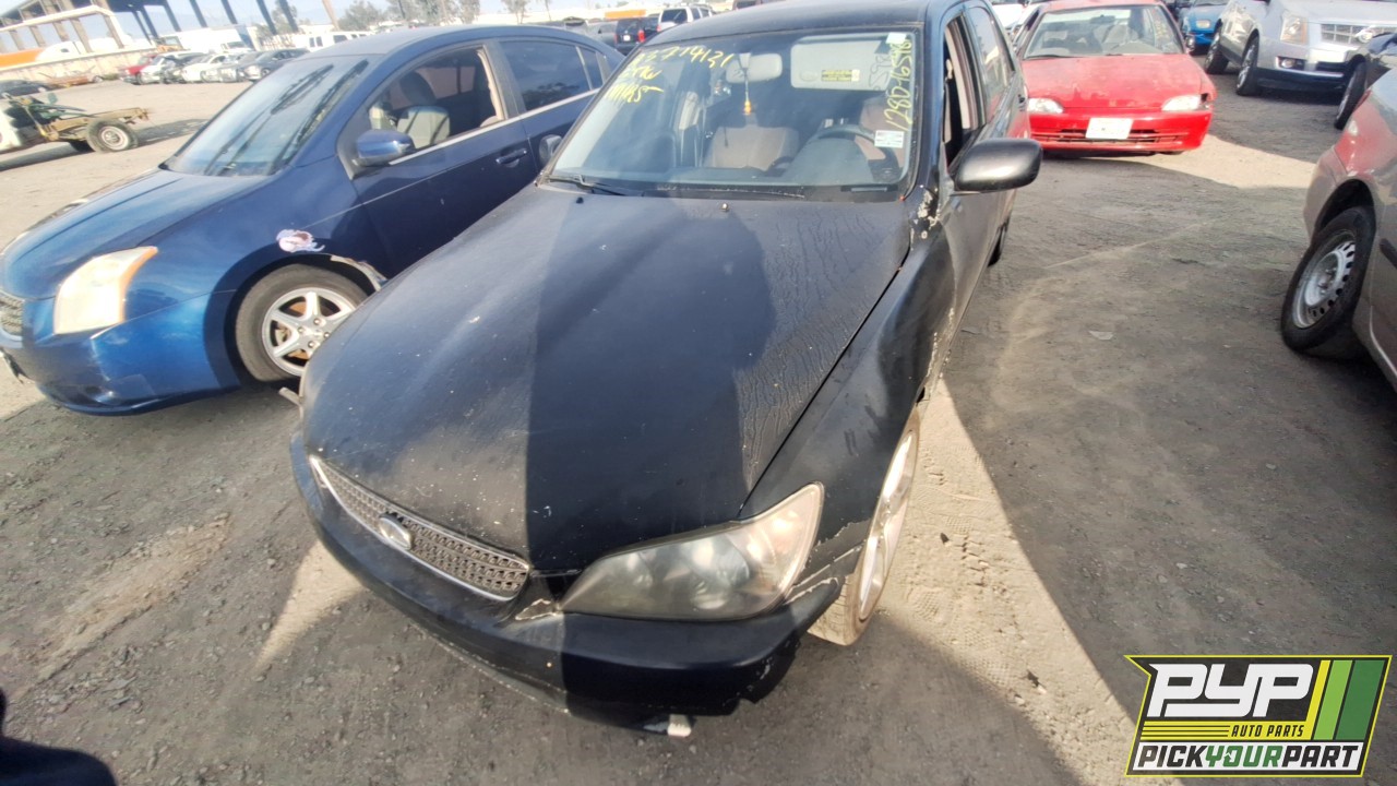 2004 LEXUS IS300 available for parts