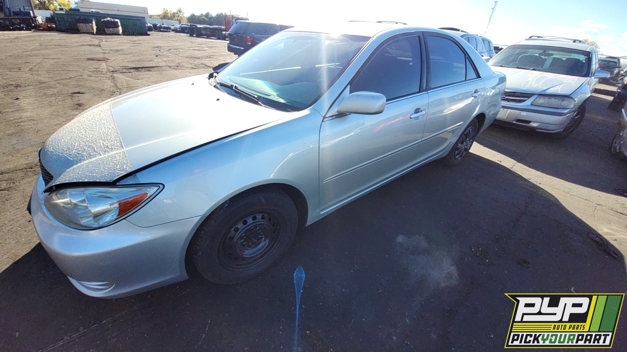 2002 TOYOTA CAMRY partes disponibles