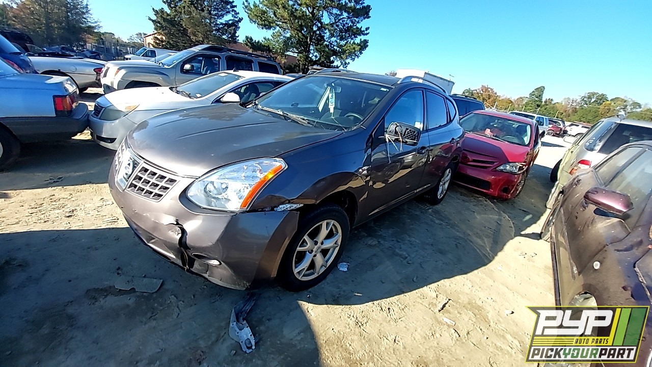 2009 NISSAN ROGUE partes disponibles