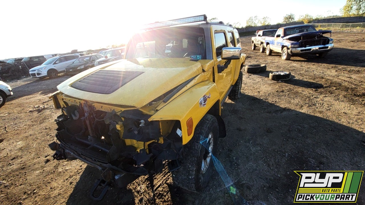 2006 HUMMER H3 partes disponibles