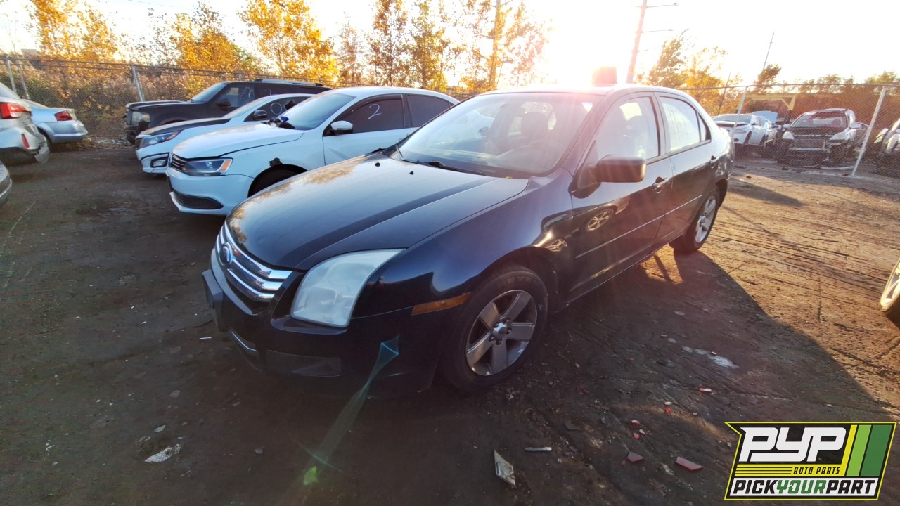 2009 FORD FUSION partes disponibles