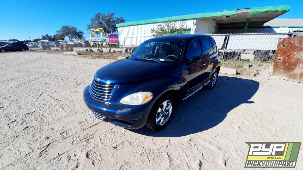 2003 CHRYSLER PT CRUISER available for parts