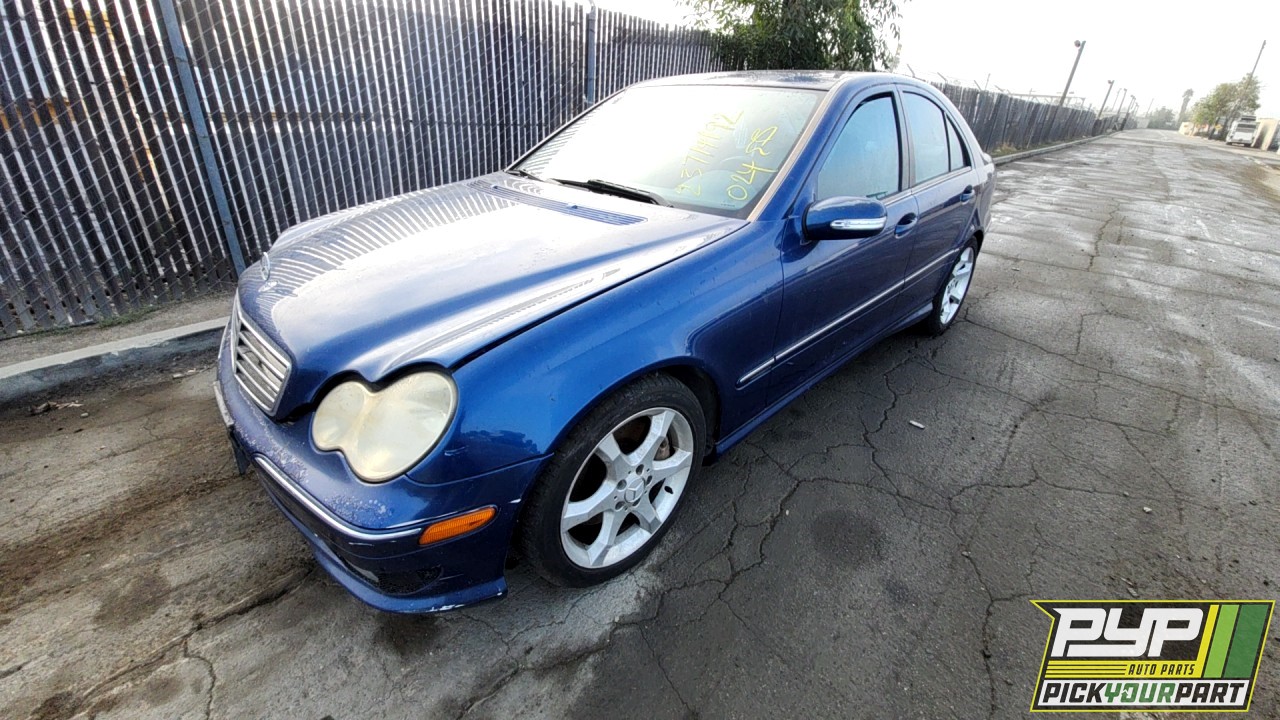 2005 MERCEDES-BENZ C230 partes disponibles