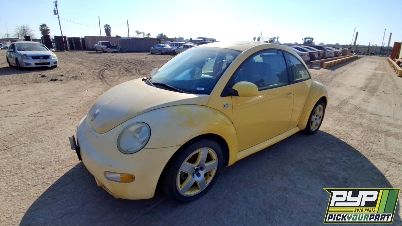 2002 VOLKSWAGEN BEETLE available for parts