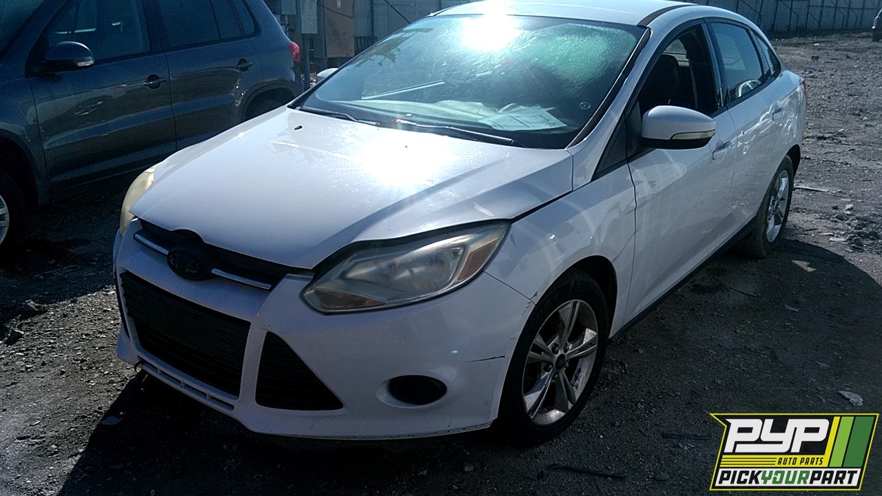 2013 FORD FOCUS partes disponibles