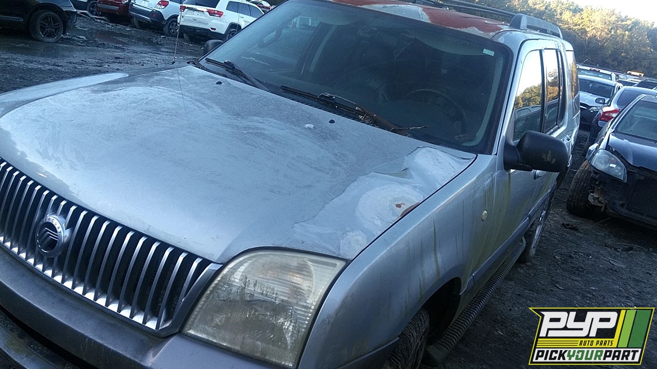 2005 MERCURY MOUNTAINEER partes disponibles
