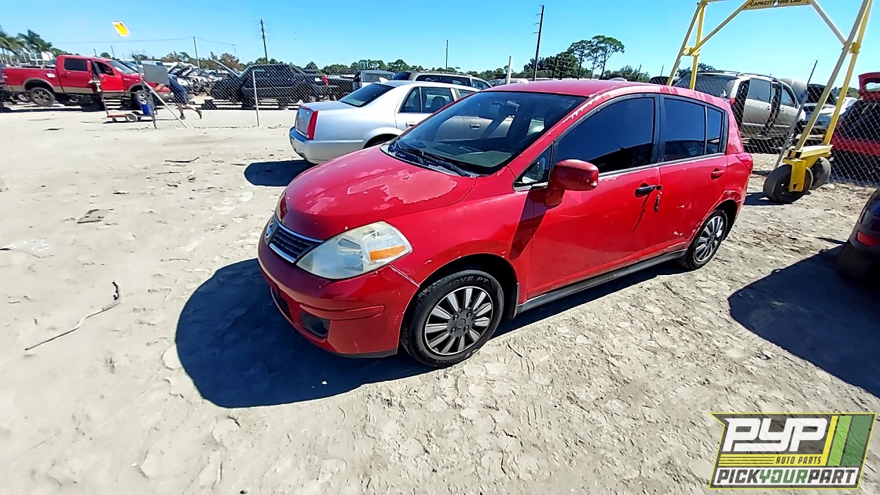 2007 NISSAN VERSA available for parts