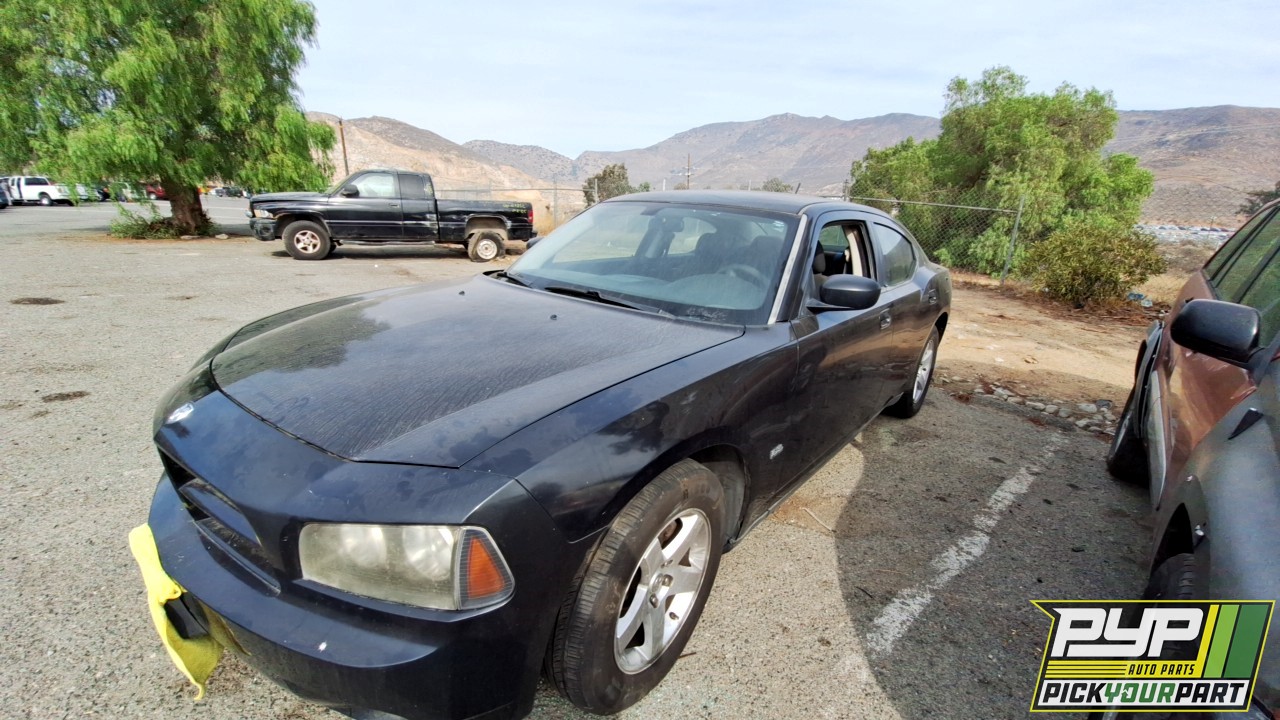 2008 DODGE CHARGER partes disponibles