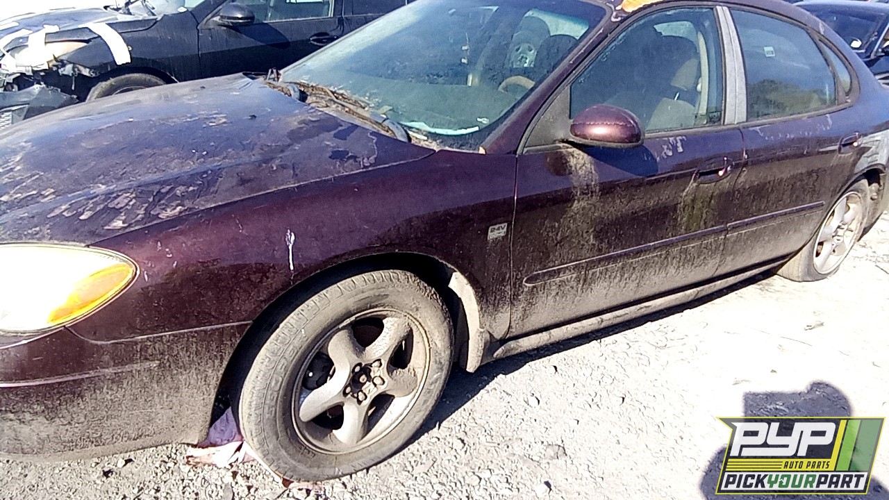 2000 FORD TAURUS partes disponibles