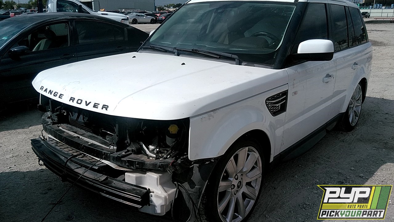 2013 LAND ROVER RANGE ROVER SPORT available for parts