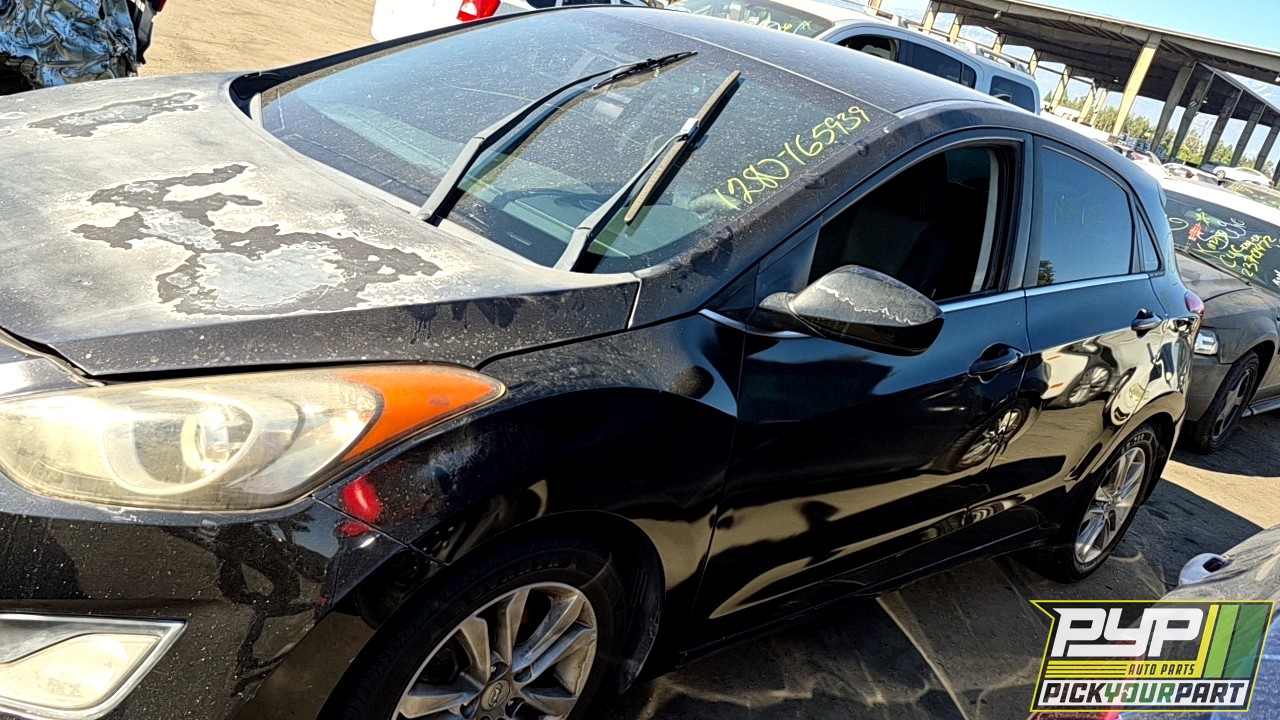 2013 HYUNDAI ELANTRA GT available for parts