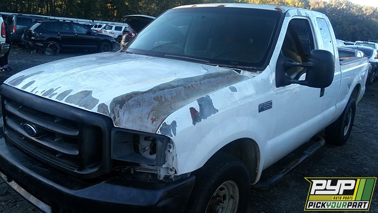 2003 FORD F-250 SUPER DUTY partes disponibles