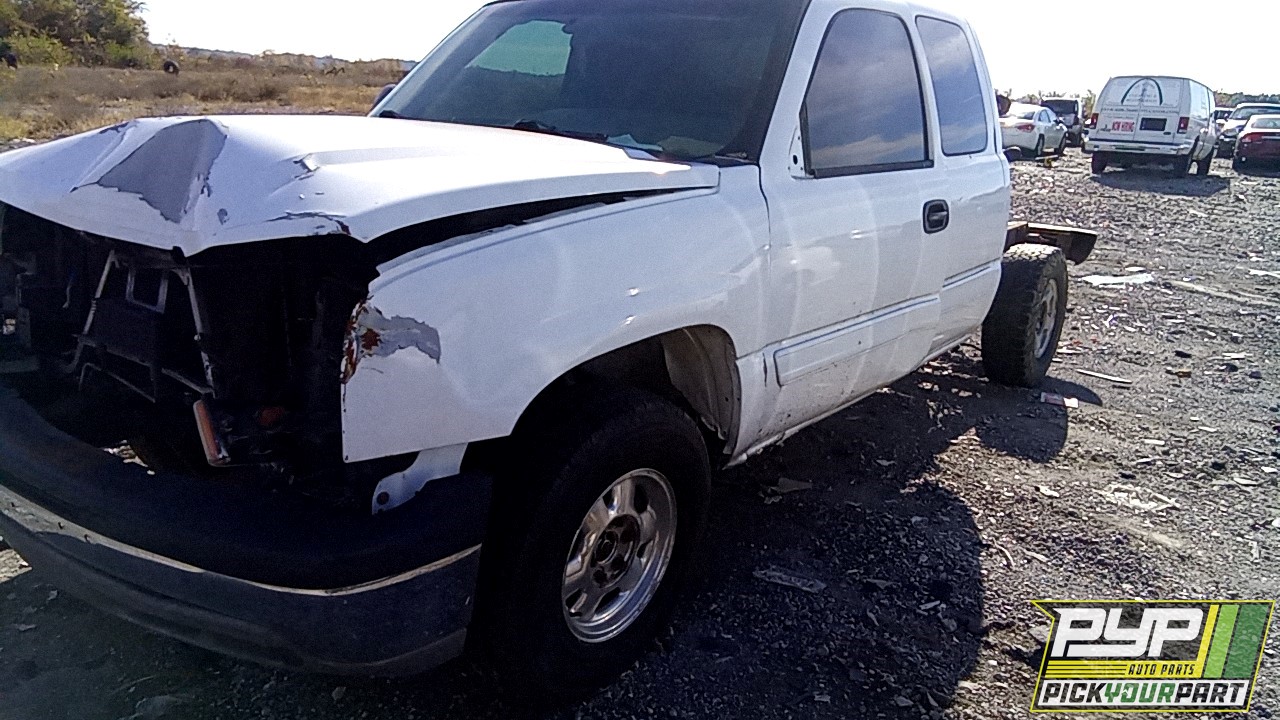 2003 CHEVROLET SILVERADO 1500 available for parts