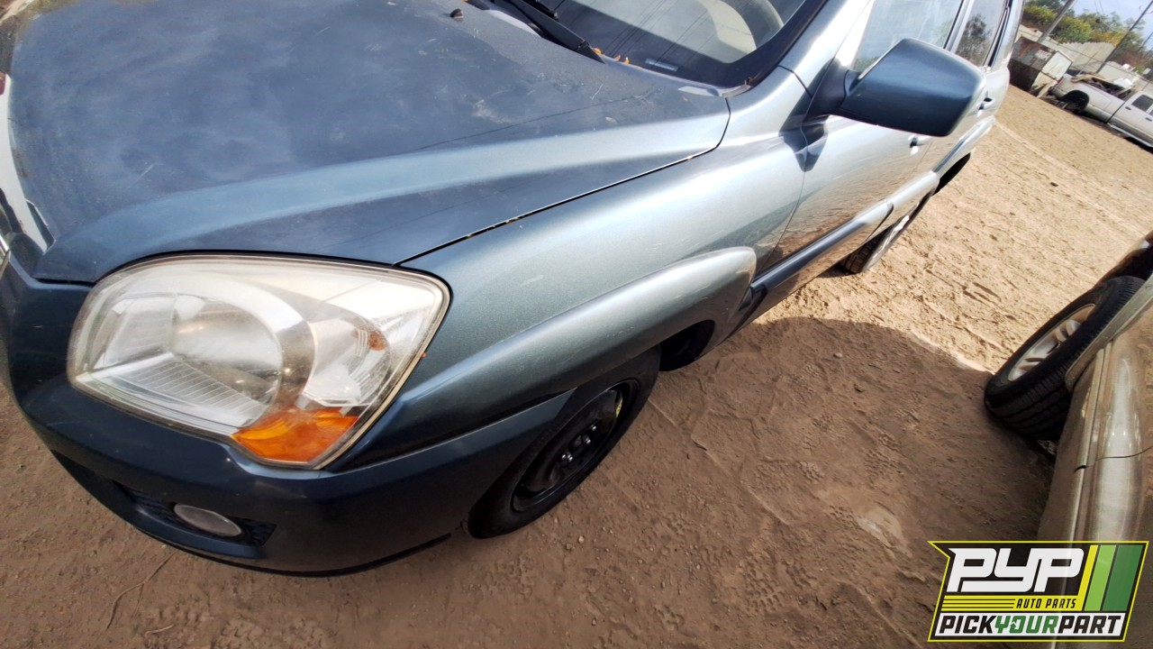 2009 KIA SPORTAGE partes disponibles