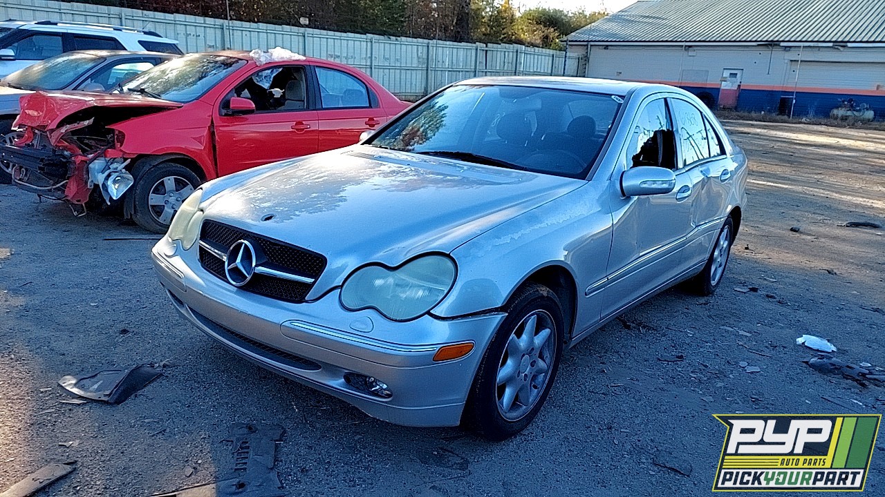 2003 MERCEDES-BENZ C240 available for parts
