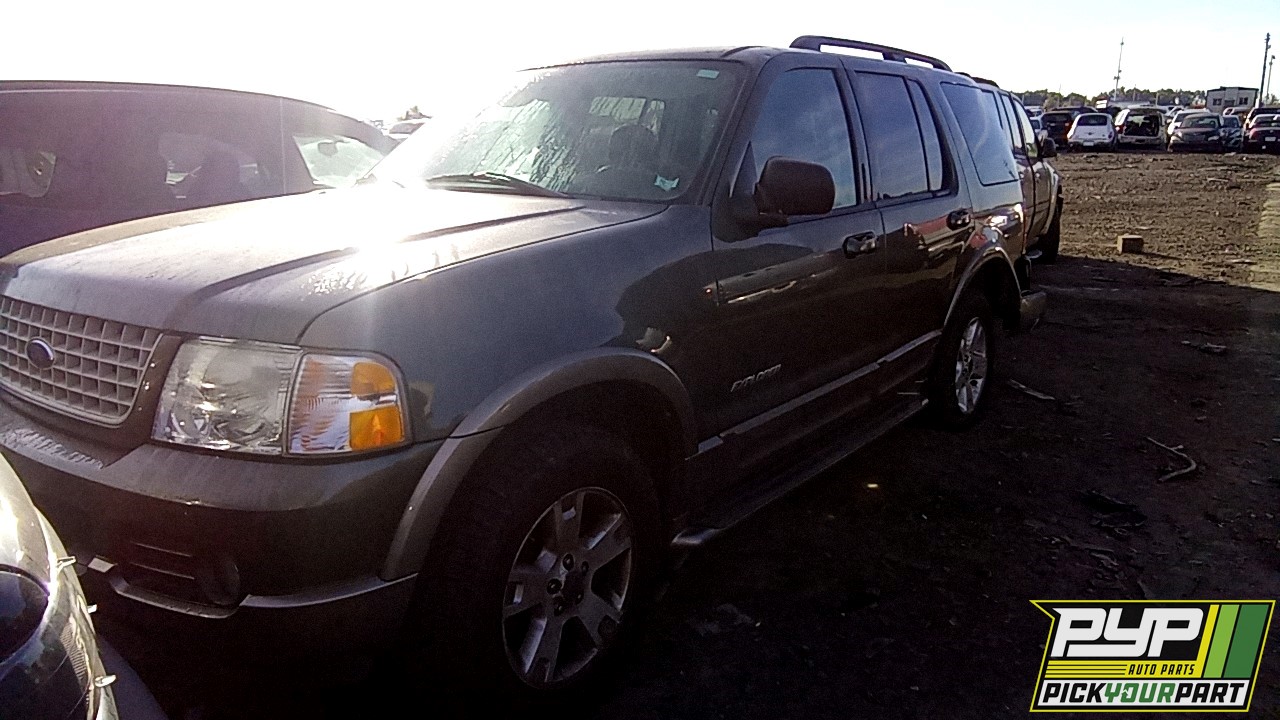 2004 FORD EXPLORER partes disponibles