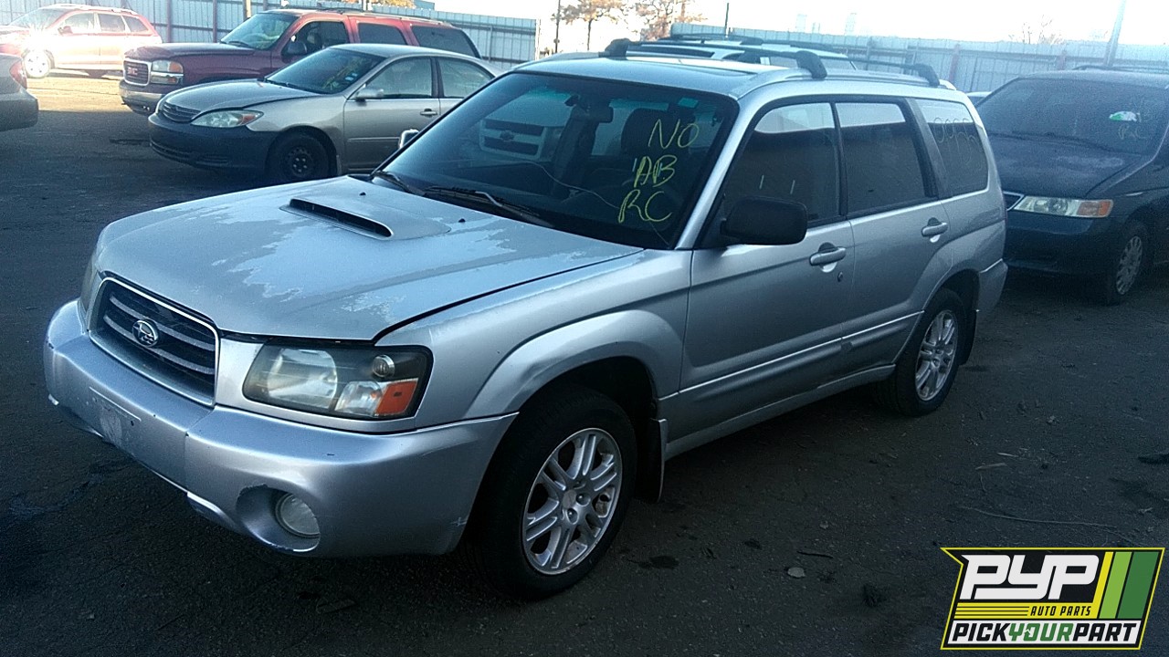 2005 SUBARU FORESTER available for parts