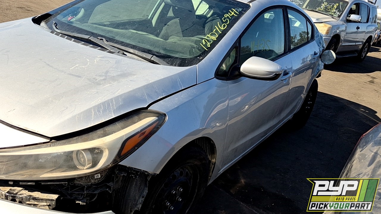 2017 KIA FORTE available for parts