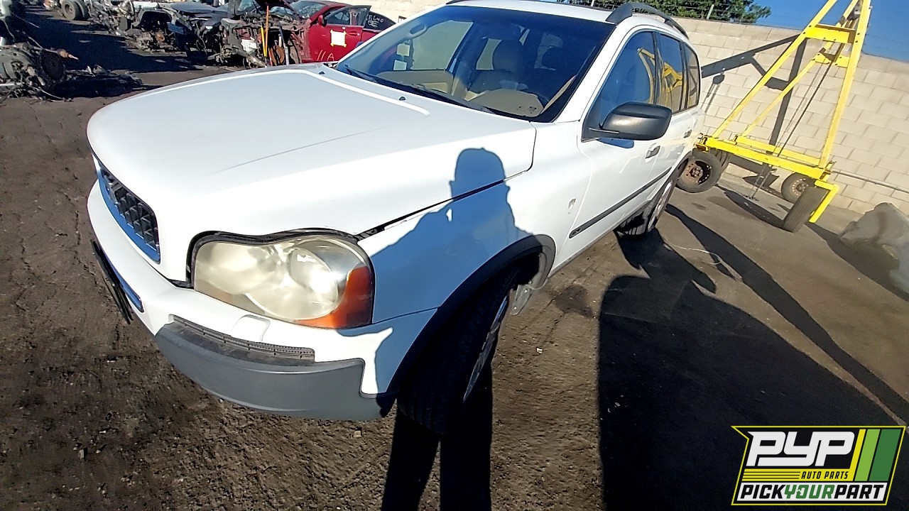2004 VOLVO XC90 partes disponibles
