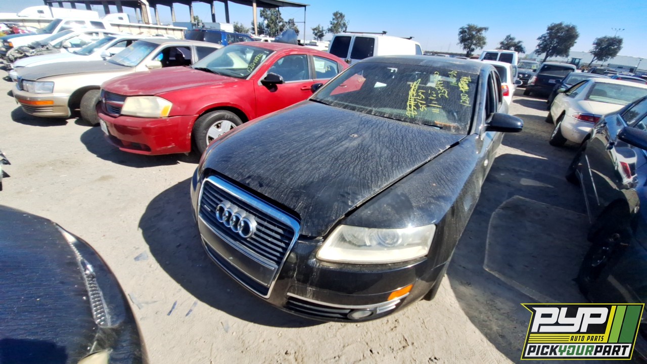 2006 AUDI A6 QUATTRO partes disponibles
