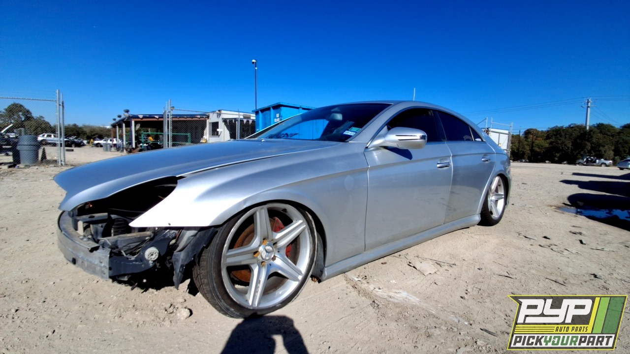 2009 MERCEDES-BENZ CLS550 available for parts