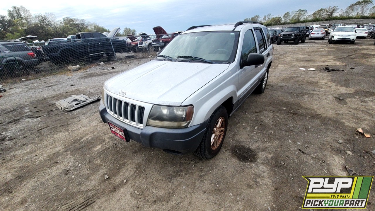 2004 JEEP GRAND CHEROKEE partes disponibles