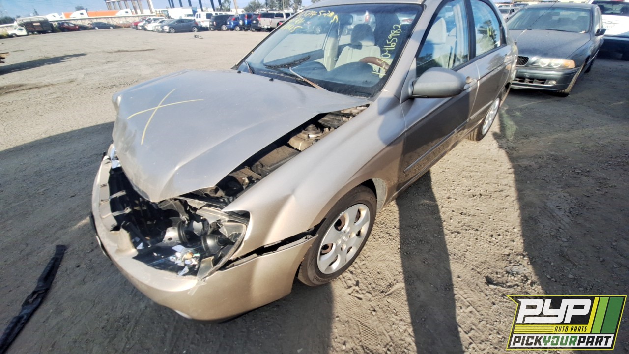 2006 KIA SPECTRA partes disponibles