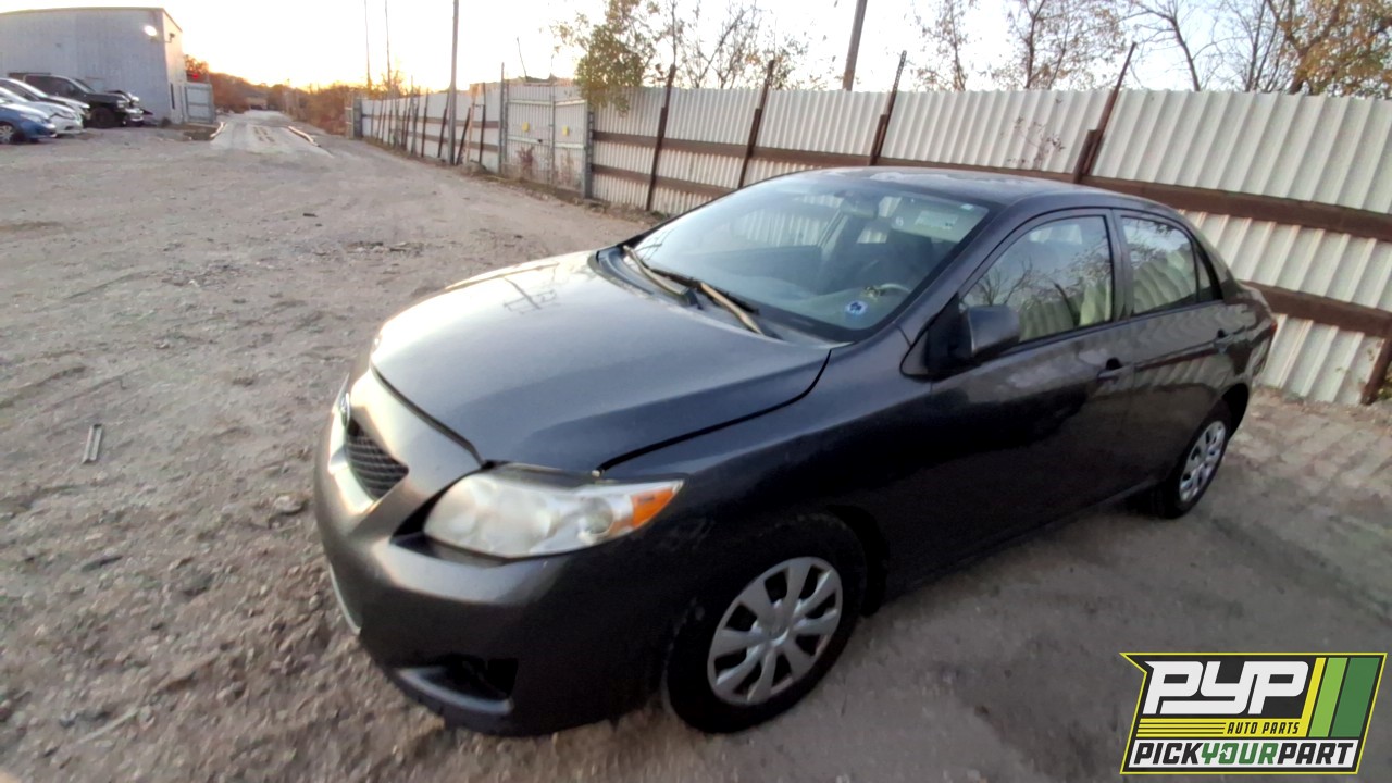 2010 TOYOTA COROLLA available for parts