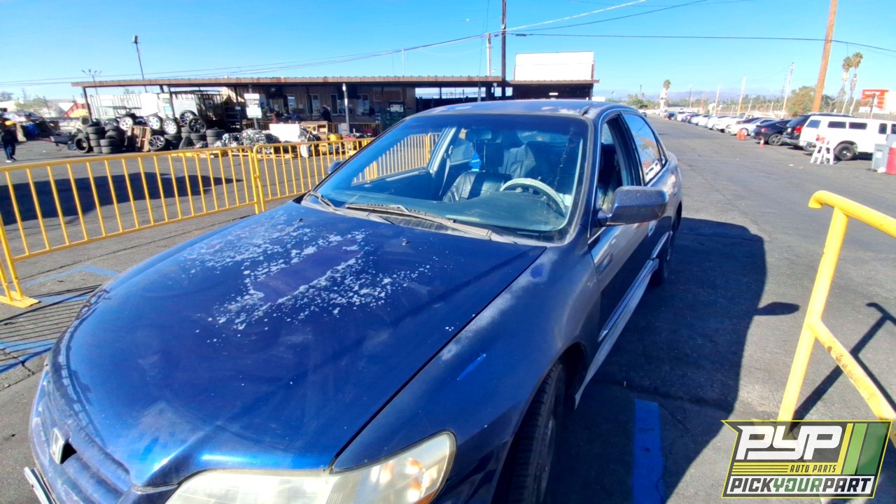2001 HONDA ACCORD available for parts