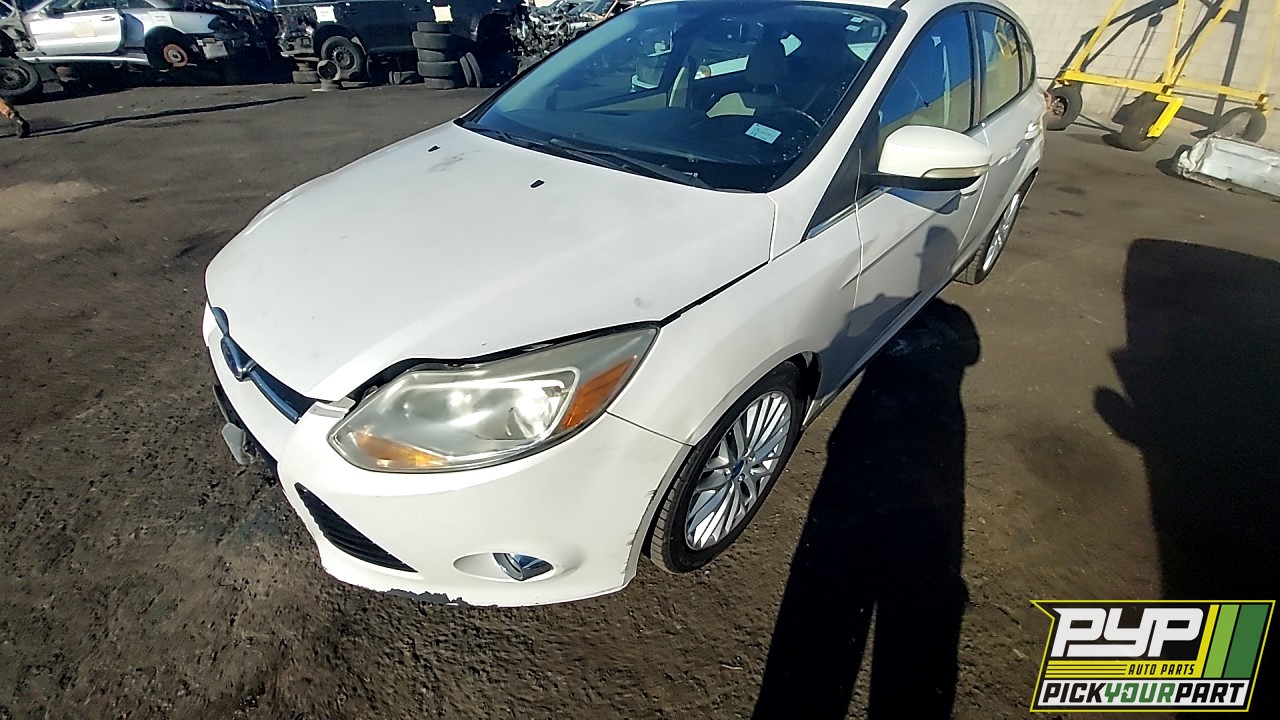 2012 FORD FOCUS partes disponibles