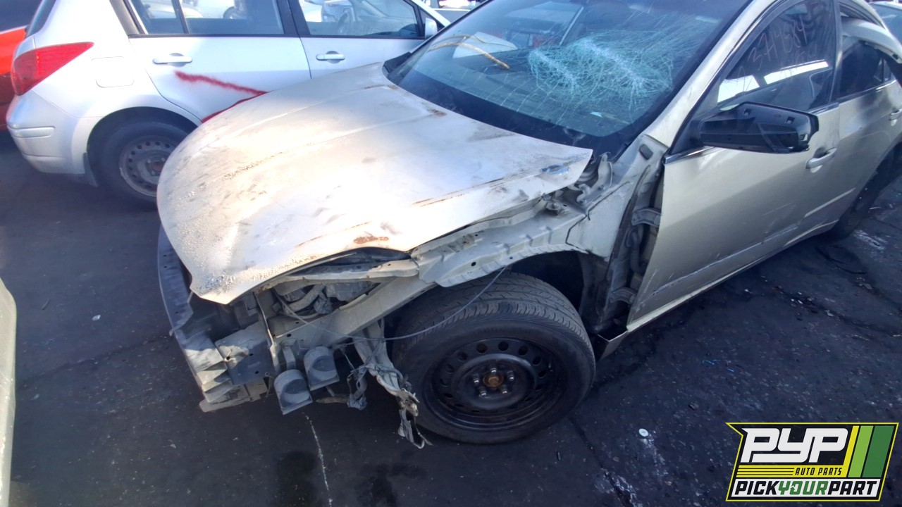 2009 NISSAN ALTIMA partes disponibles