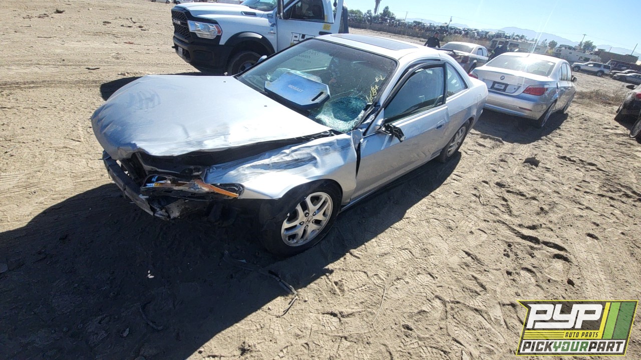 2002 HONDA ACCORD partes disponibles