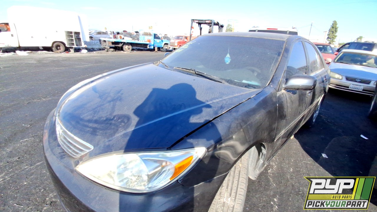 2002 TOYOTA CAMRY available for parts