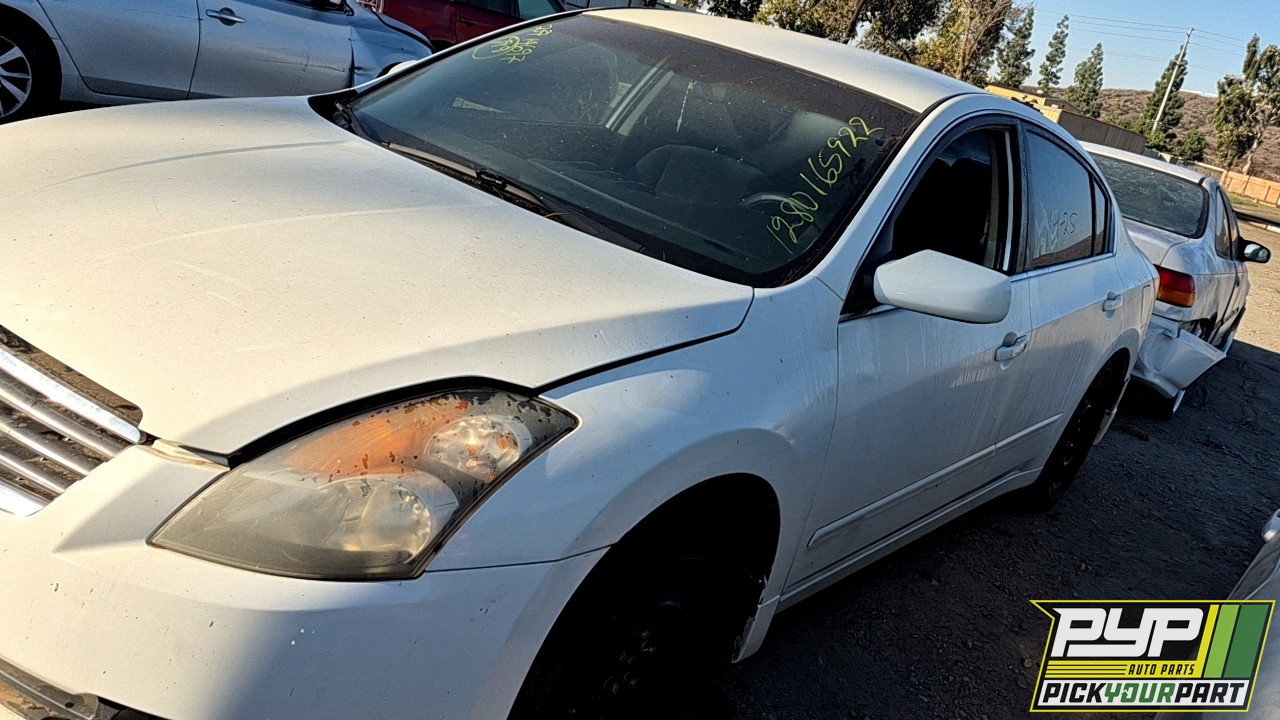 2009 NISSAN ALTIMA partes disponibles
