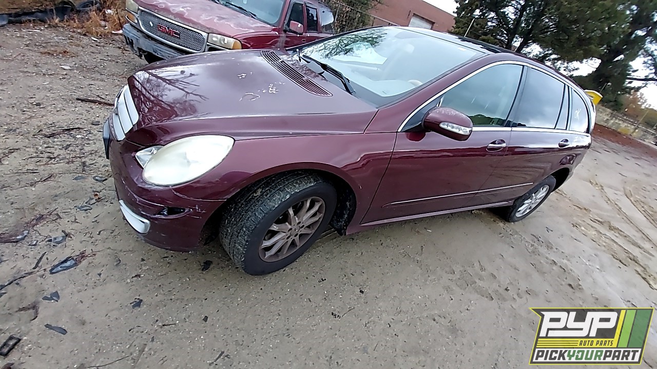 2007 MERCEDES-BENZ R350 available for parts