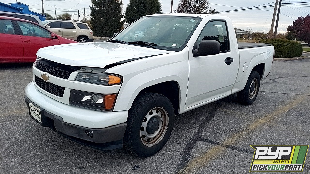 2012 CHEVROLET COLORADO available for parts