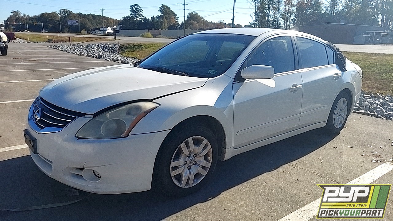 2012 NISSAN ALTIMA available for parts