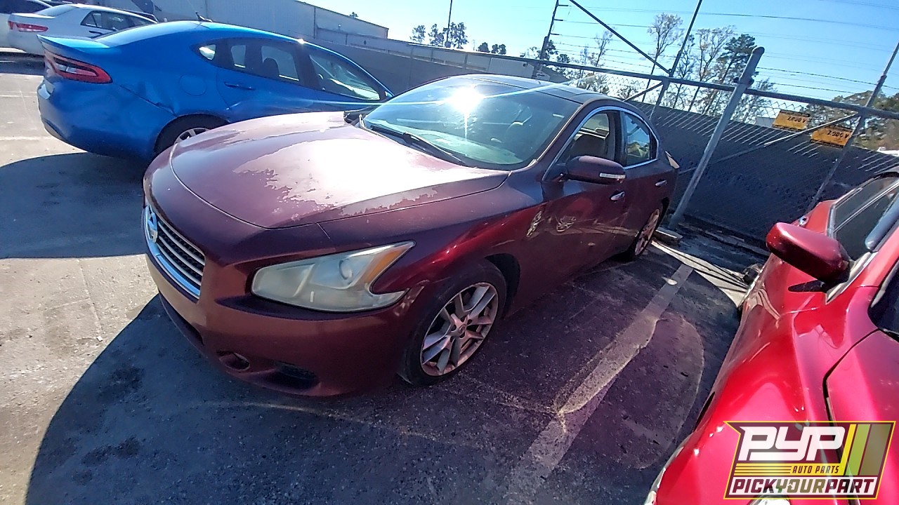 2010 NISSAN MAXIMA partes disponibles