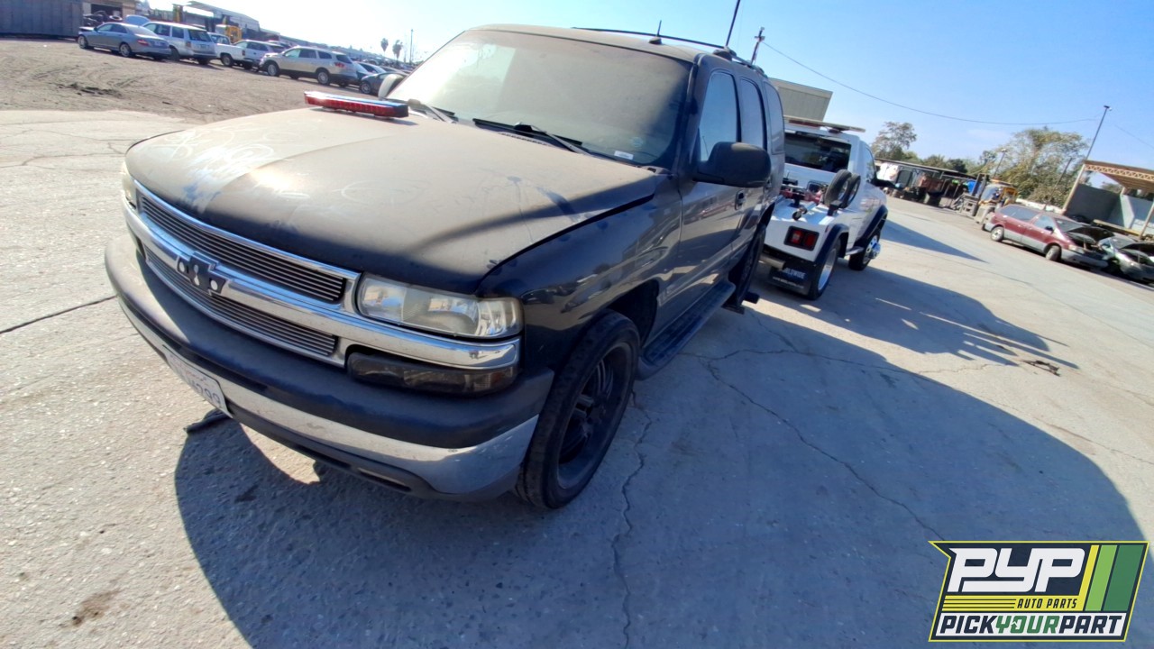 2003 CHEVROLET TAHOE partes disponibles