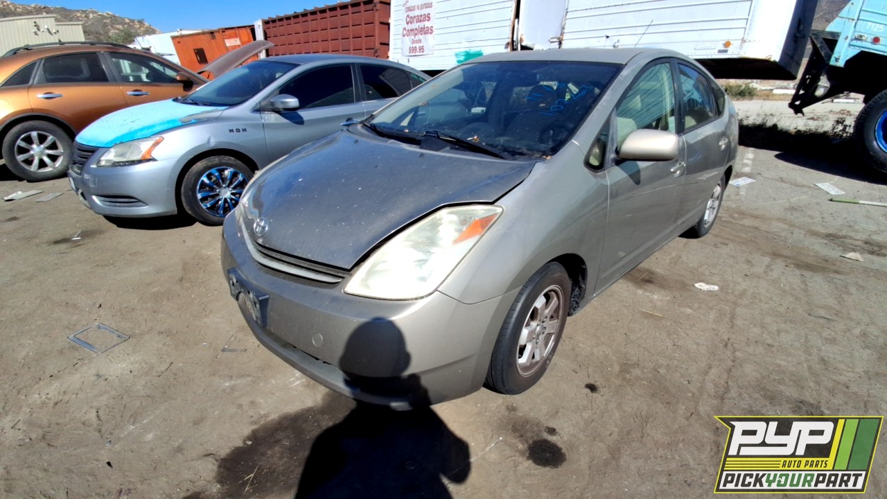 2005 TOYOTA PRIUS partes disponibles