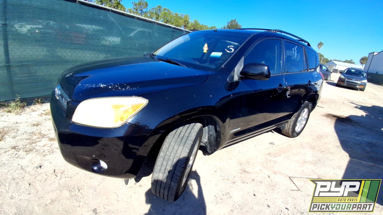 2008 TOYOTA RAV4 partes disponibles