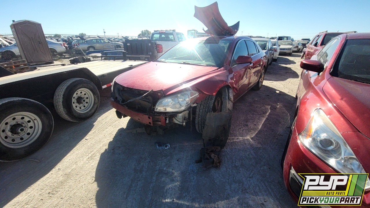 2012 CHEVROLET MALIBU partes disponibles