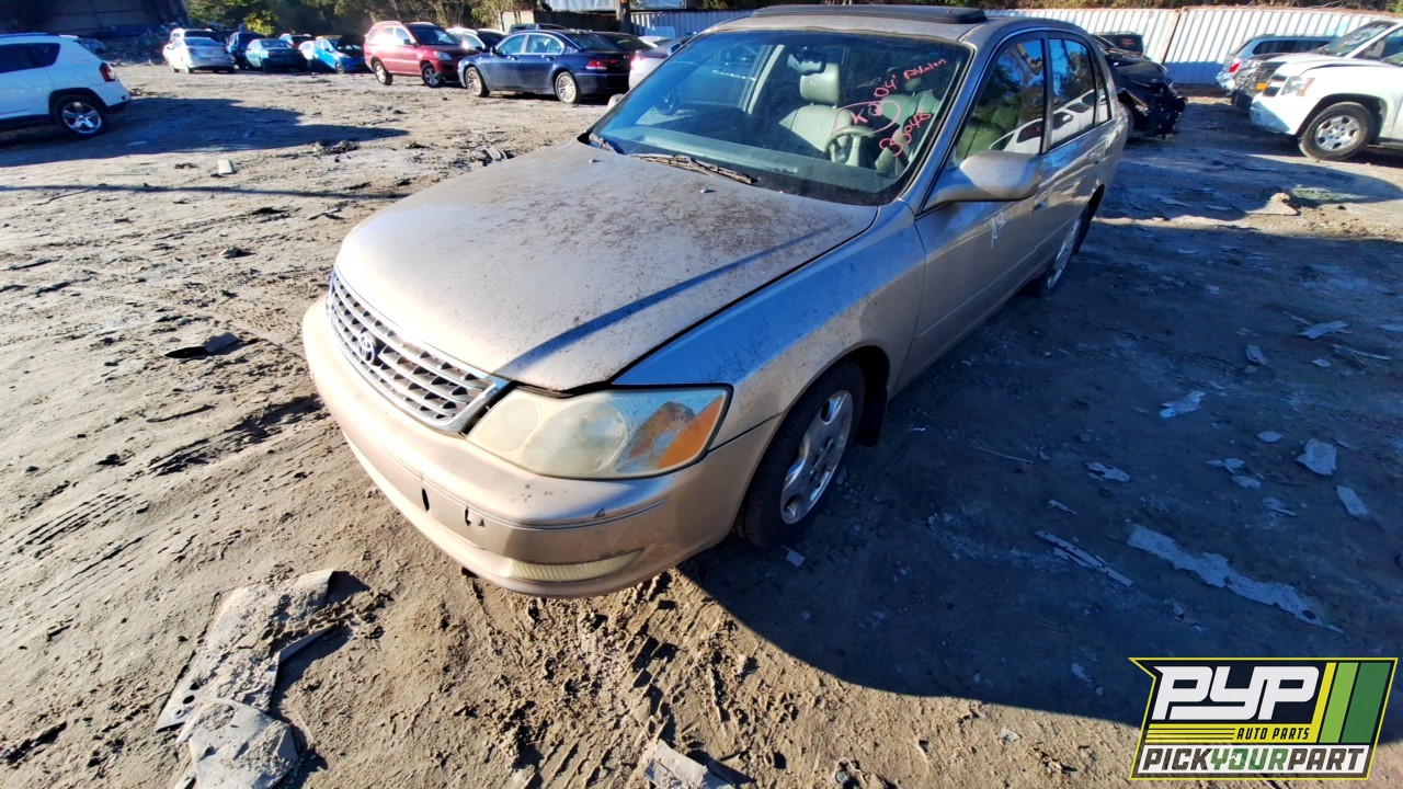 2004 TOYOTA AVALON partes disponibles