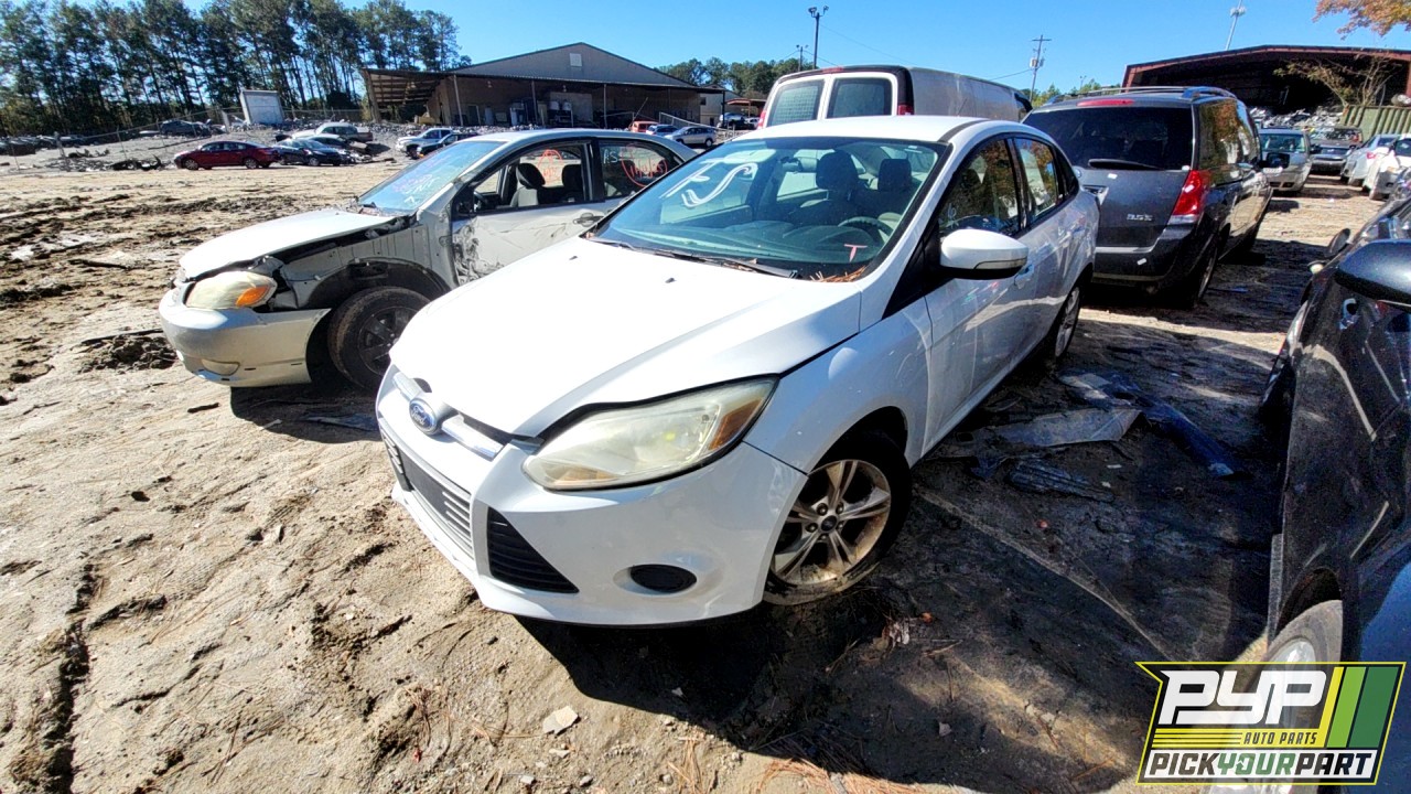 2014 FORD FOCUS partes disponibles